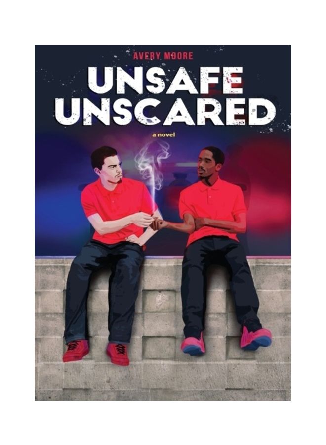 Unsafe Unscared paperback english 
