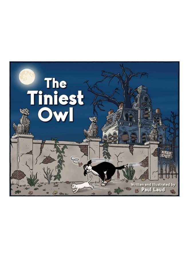 The Tiniest Owl hardcover english 