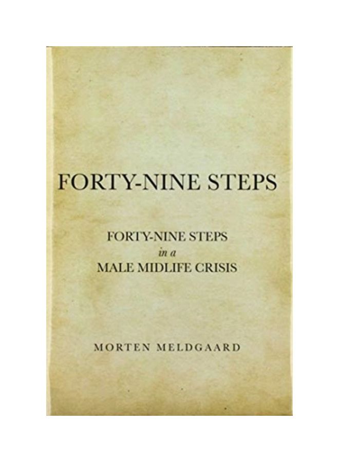 Forty-Nine Steps hardcover english