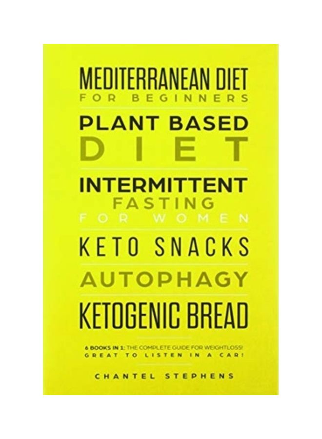 Mediterranean Diet For Beginners hardcover english