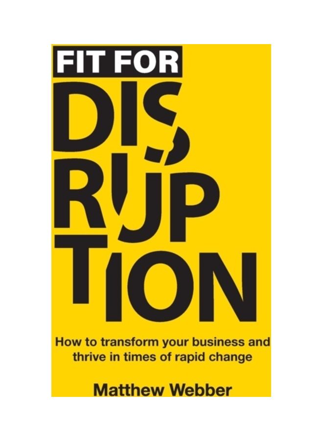 Fit for Disruption paperback english