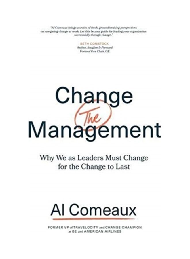 Change The Management hardcover english