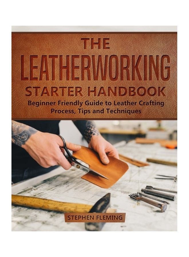 The Leatherworking Starter Handbook paperback english