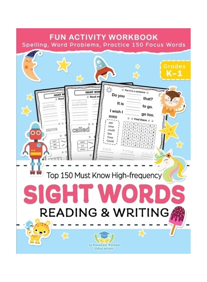 Sight Words paperback english