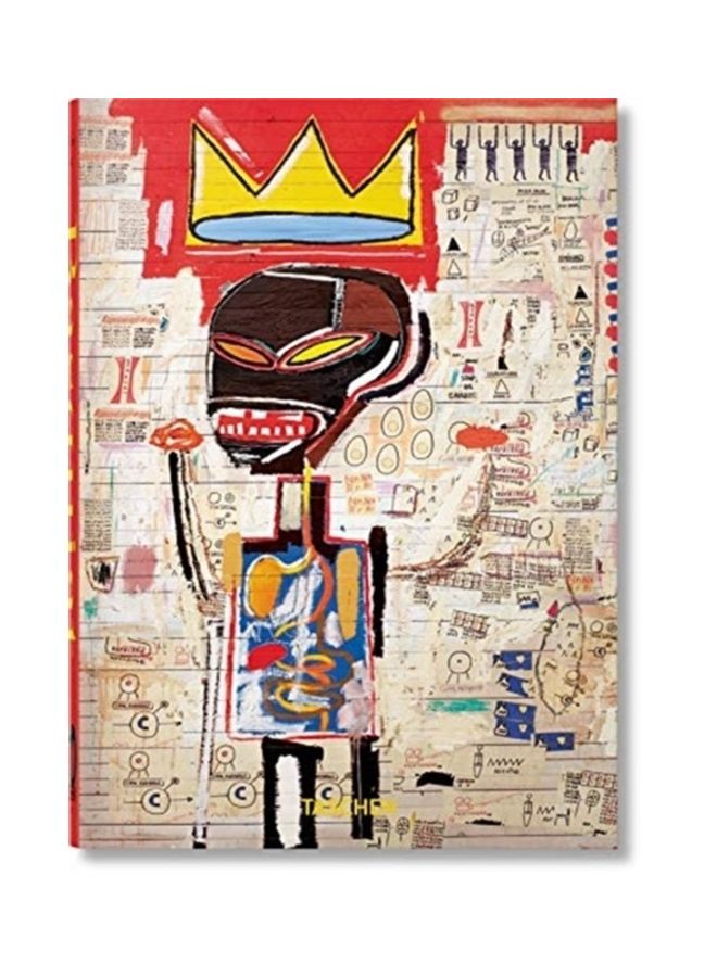 Basquiat Hardcover English by Eleanor Nairne - 44015