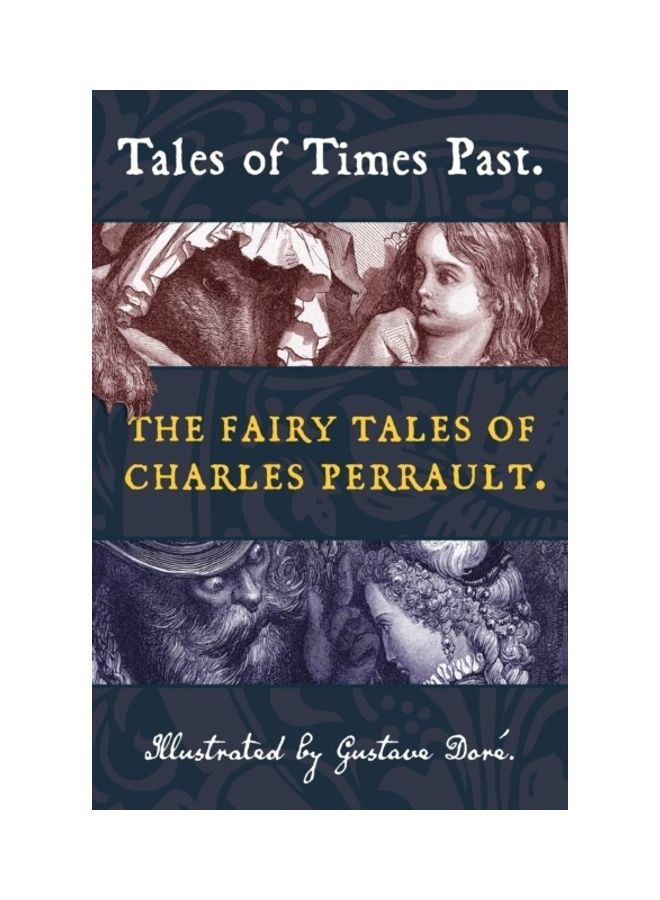 The Fairy Tales of Charles Perrault hardcover english 