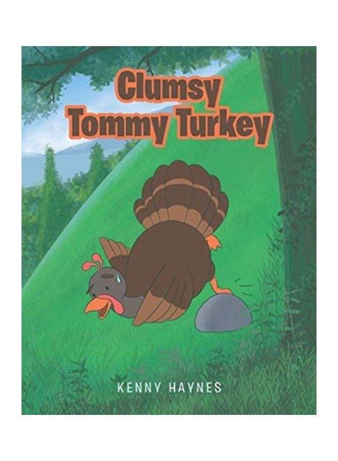Clumsy Tommy Turkey paperback english
