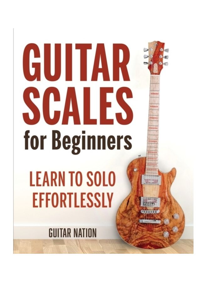 Guitar Scales For Beginners paperback english