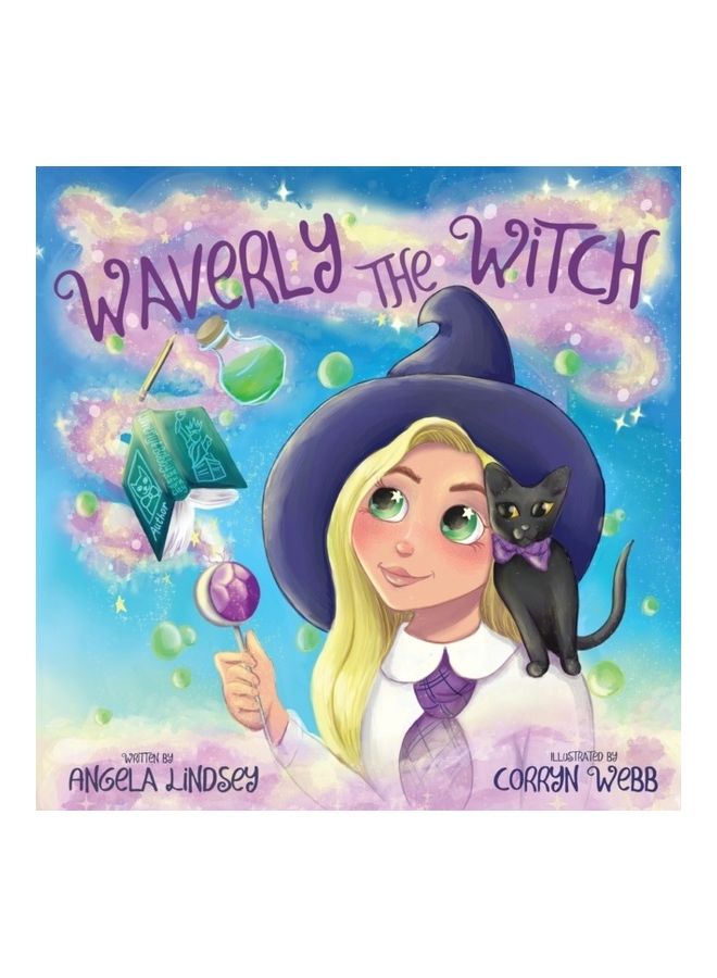 Waverly The Witch paperback english