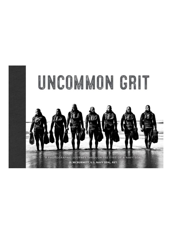 Uncommon Grit hardcover english