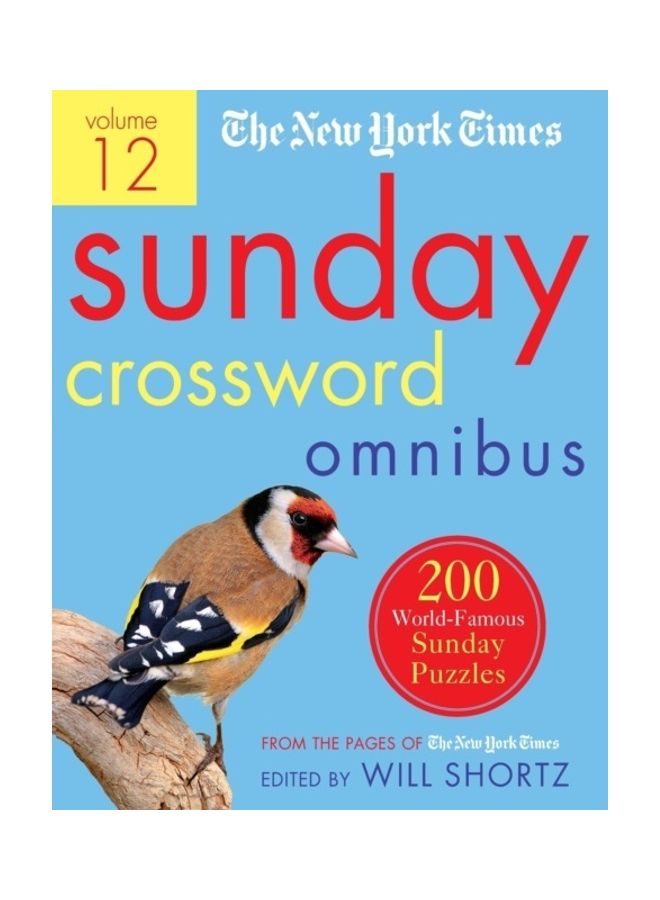 Sunday Crossword Omnibus paperback english