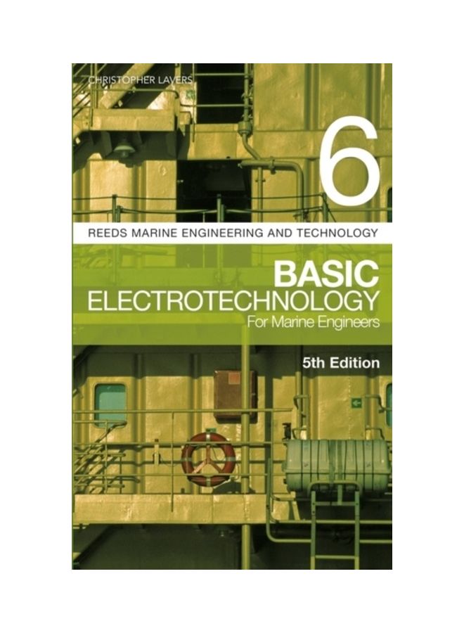 Basic Electrotechnology For Marine Engineers Paperback English by Christopher Lavers 