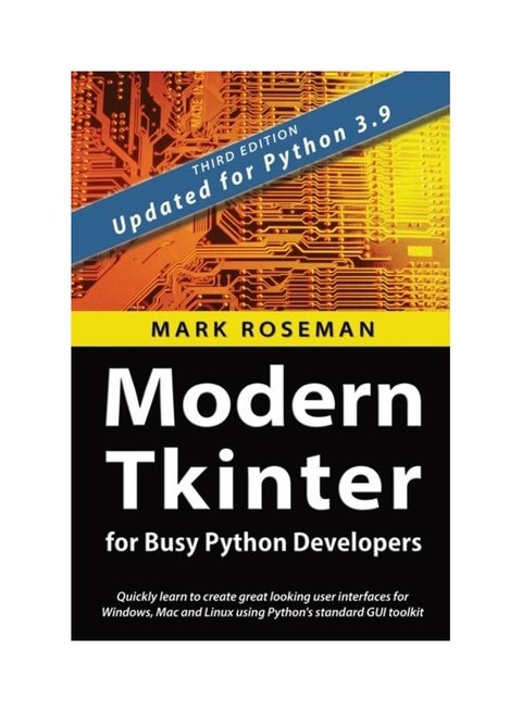 Modern Tkinter paperback english