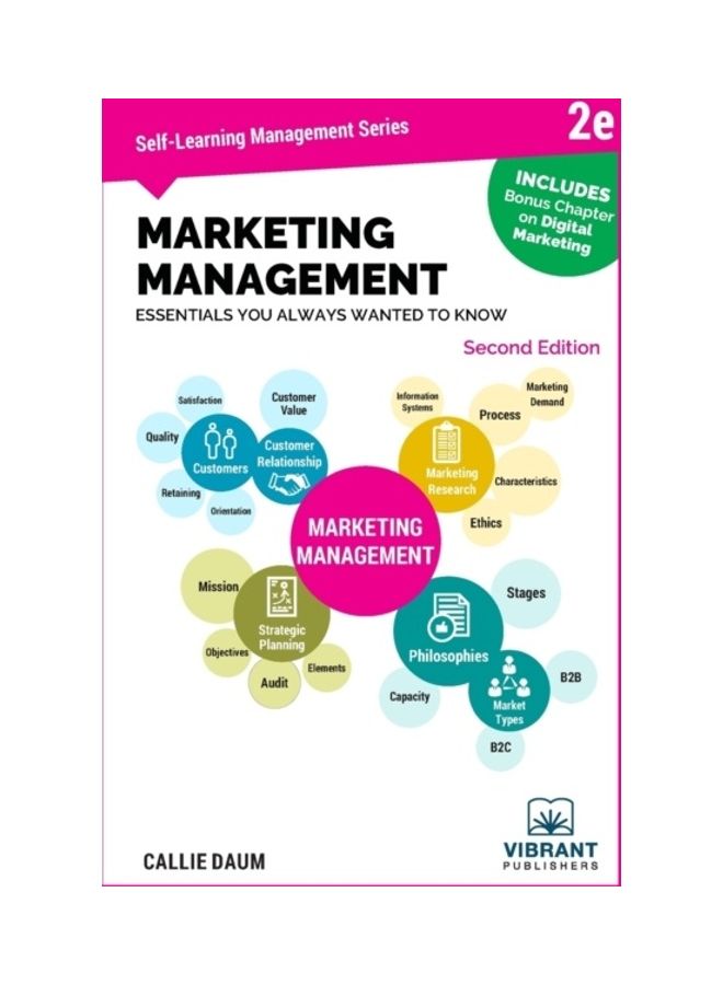 Marketing Management Essentials paperback english