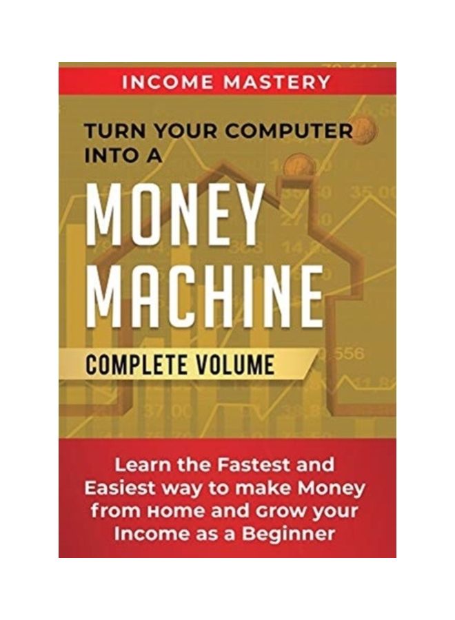 Turn Your Computer Into A Money Machine hardcover english 
