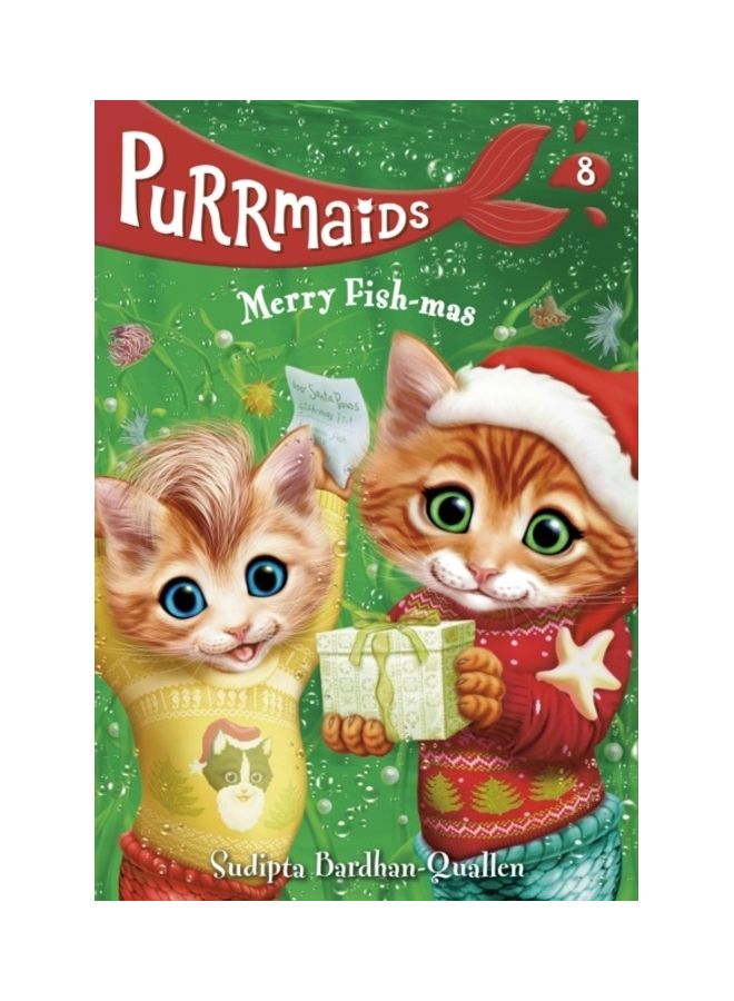 Purrmaids 8: Merry Fish-Mas paperback english