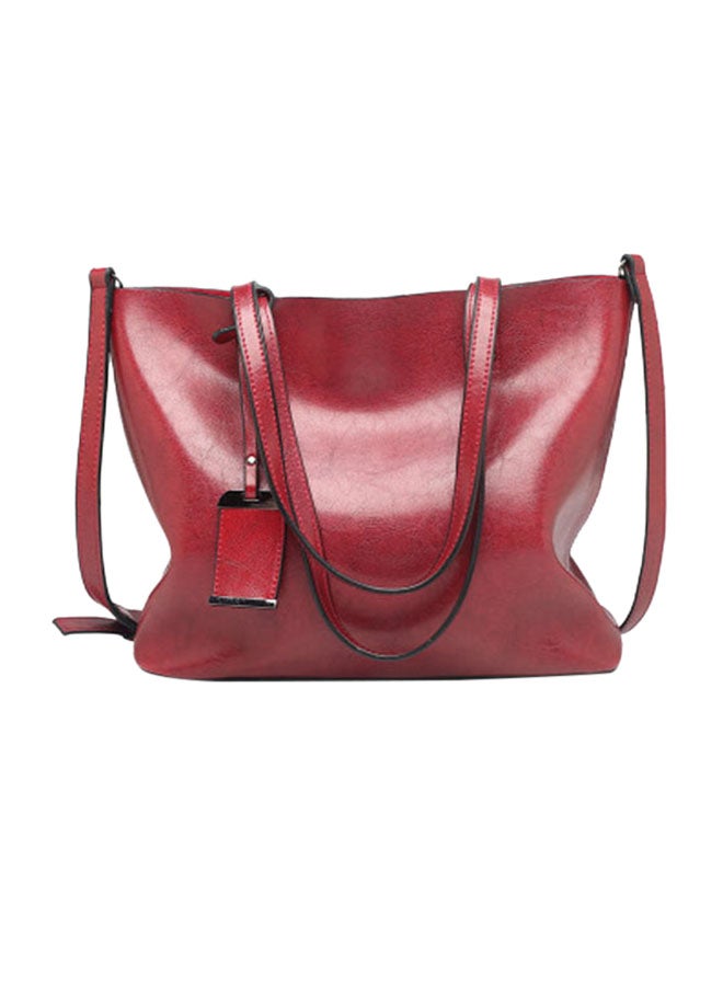 Cross Border  Fashion Handbag Red  - Image 1