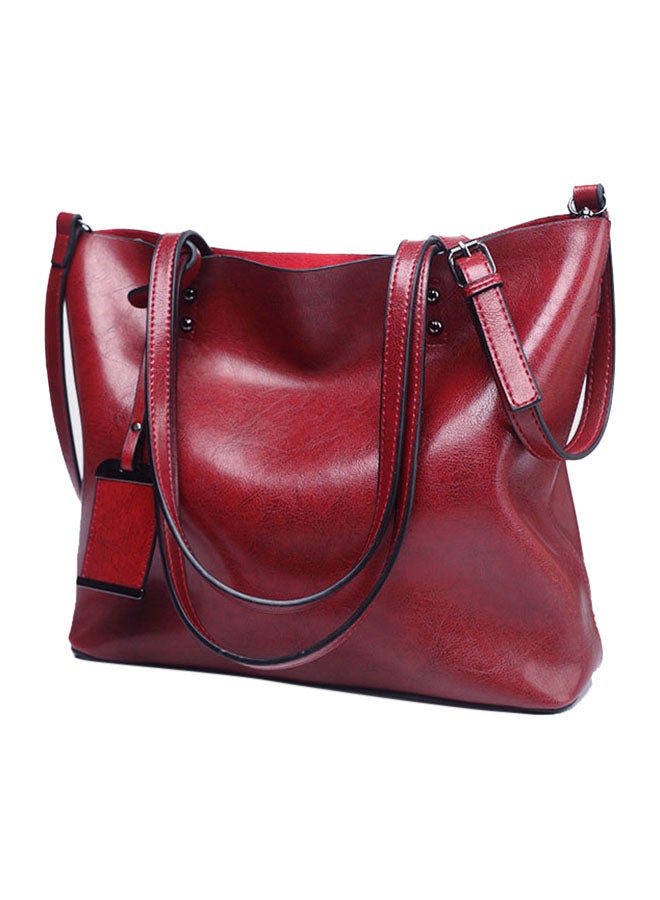 Cross Border  Fashion Handbag Red  - Image 2