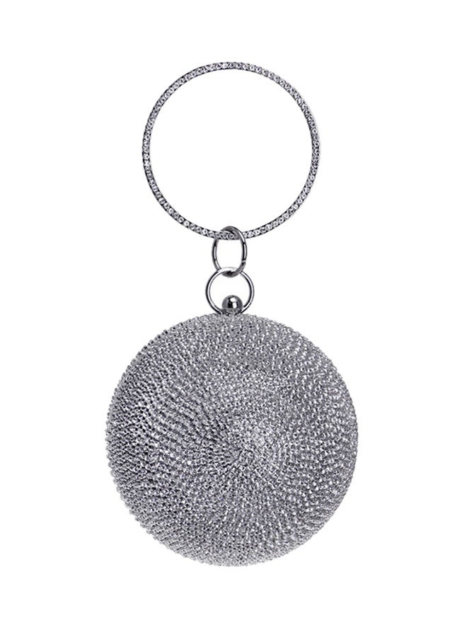 Generic - Banquet Lady Fashion Handbag Keychain Silver - Image 1