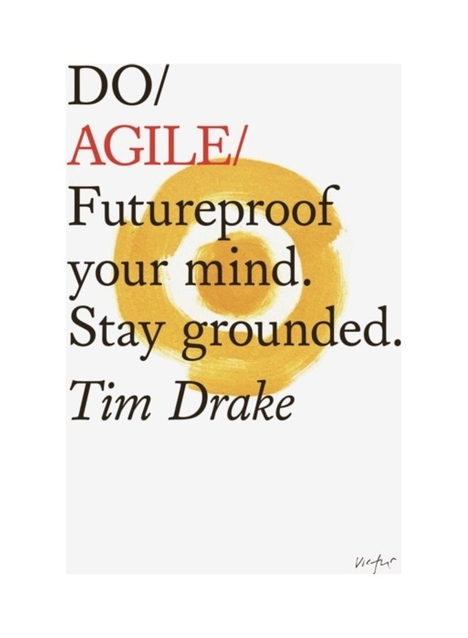 Do Agile Paperback English by Tim Drake - 44082 