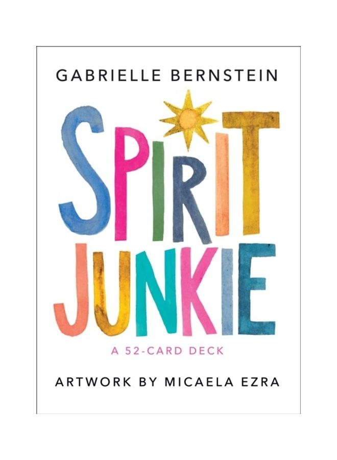 Spirit Junkie English by Gabrielle Bernstein - 44131 