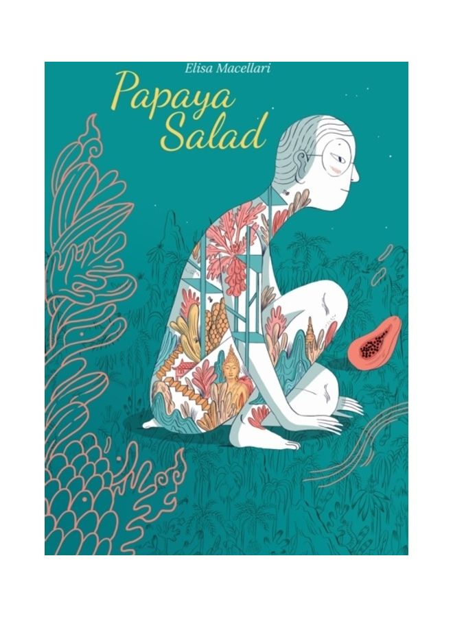 Papaya Salad Hardcover English by Elisa Macellari - 44138 