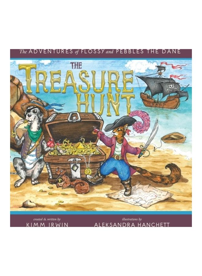 The Treasure Hunt hardcover english
