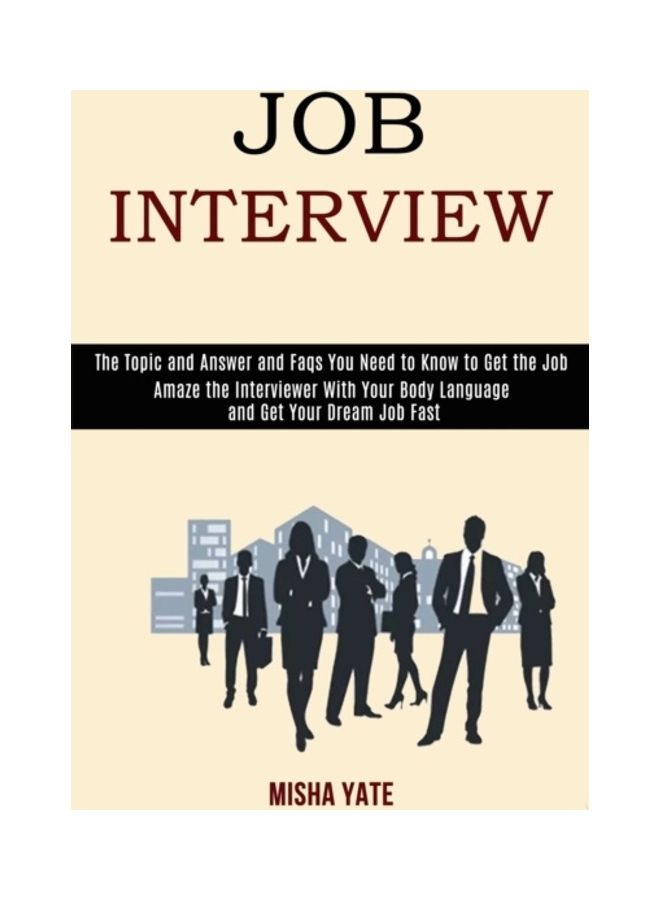 Job Interview paperback english 