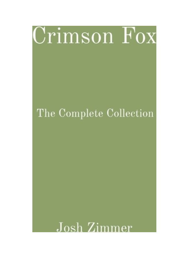 Crimson Fox The Complete Collection paperback english 