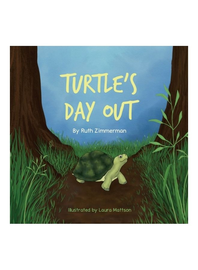 Turtles Day Out Paperback English by Ruth Zimmerman