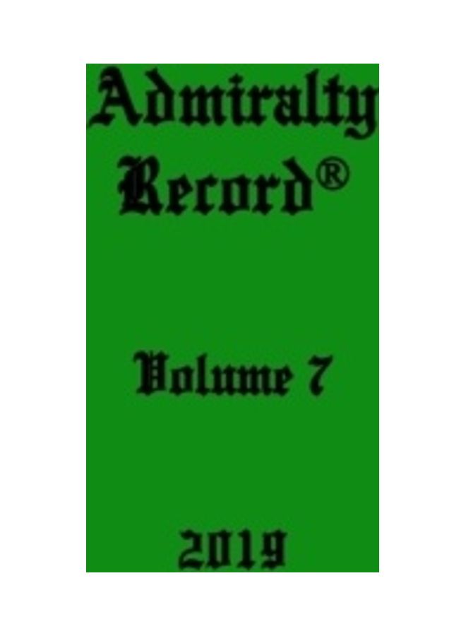 Admiralty Record: Volume 7 paperback english