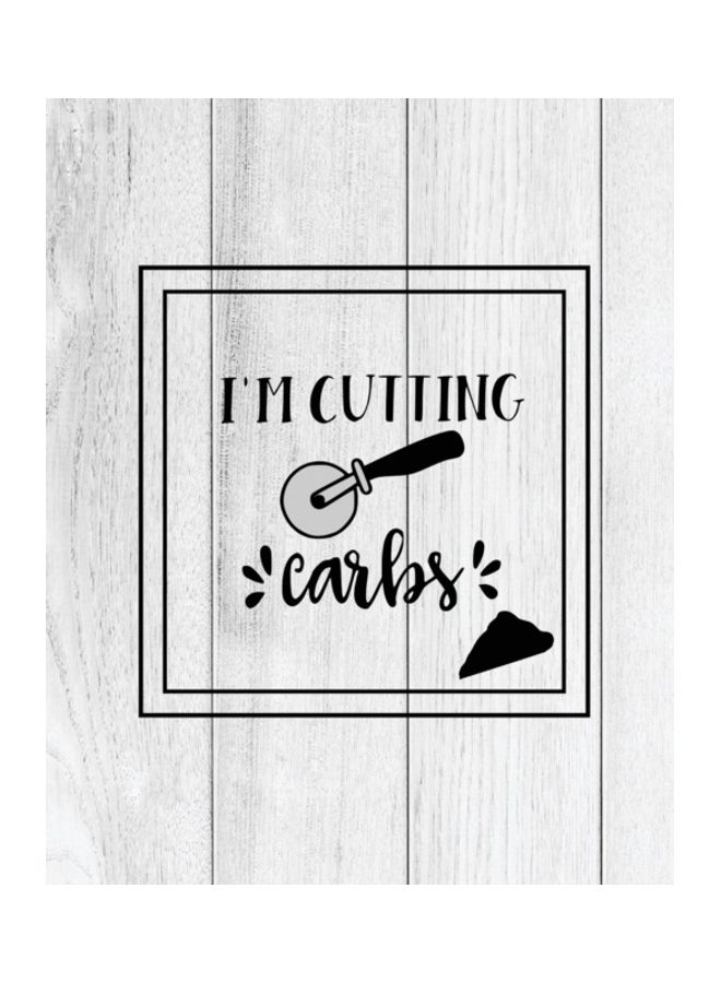 I'm Cutting Carbs paperback english