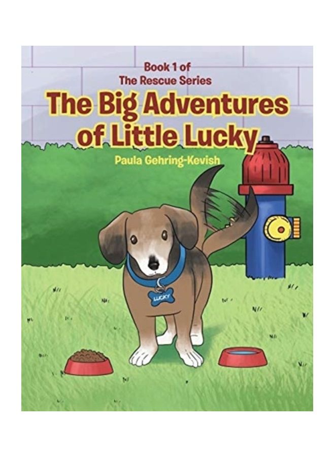 The Big Adventures Of Little Lucky paperback english