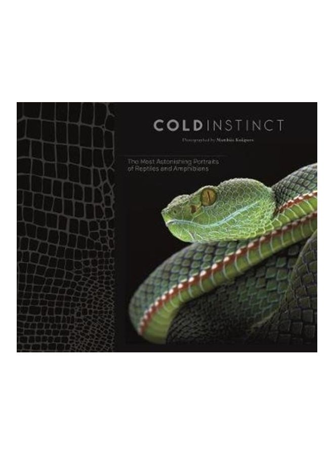 Cold Instinct hardcover english