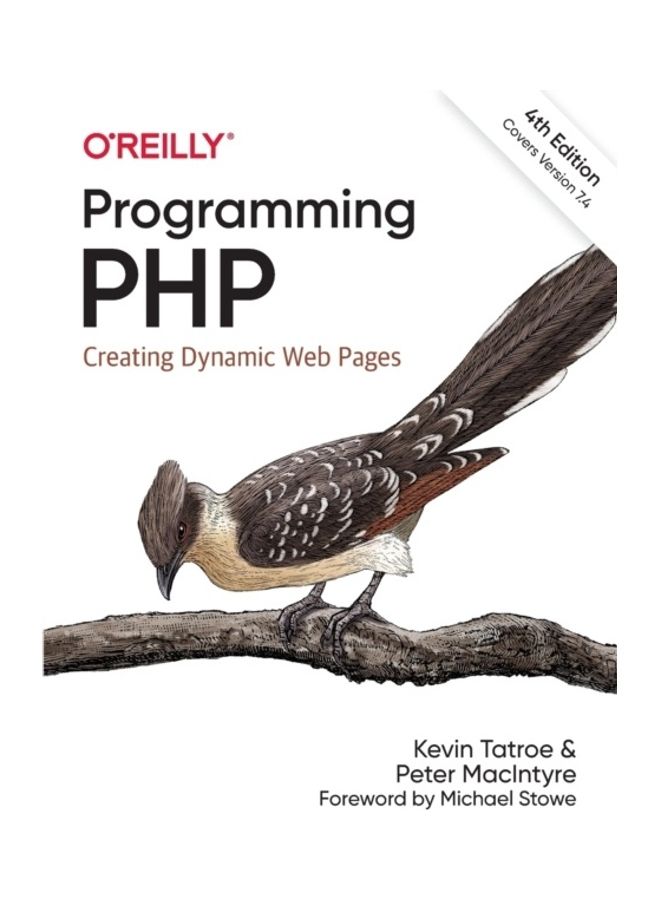Programming PHP paperback english