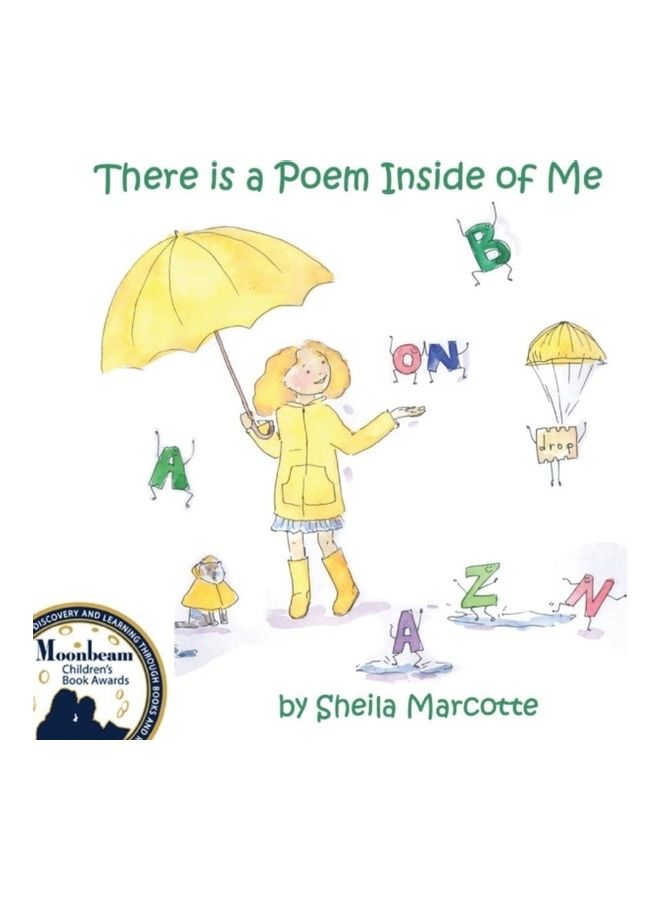 There Is A Poem Inside Of Me hardcover english 