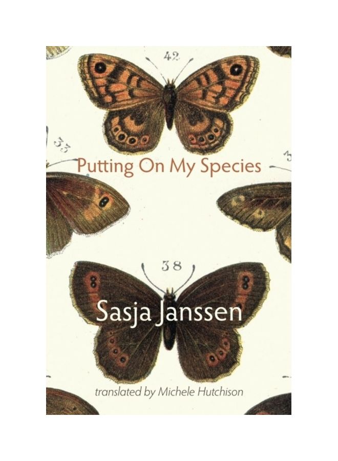 Putting On My Species paperback english