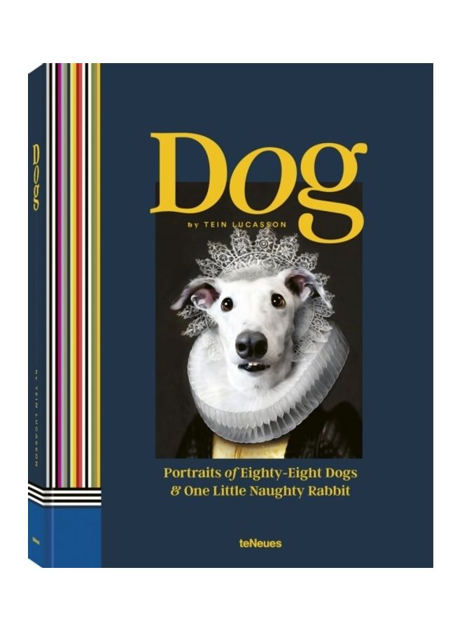 كتاب Dog غلاف صلب الإنجليزية - 43966 