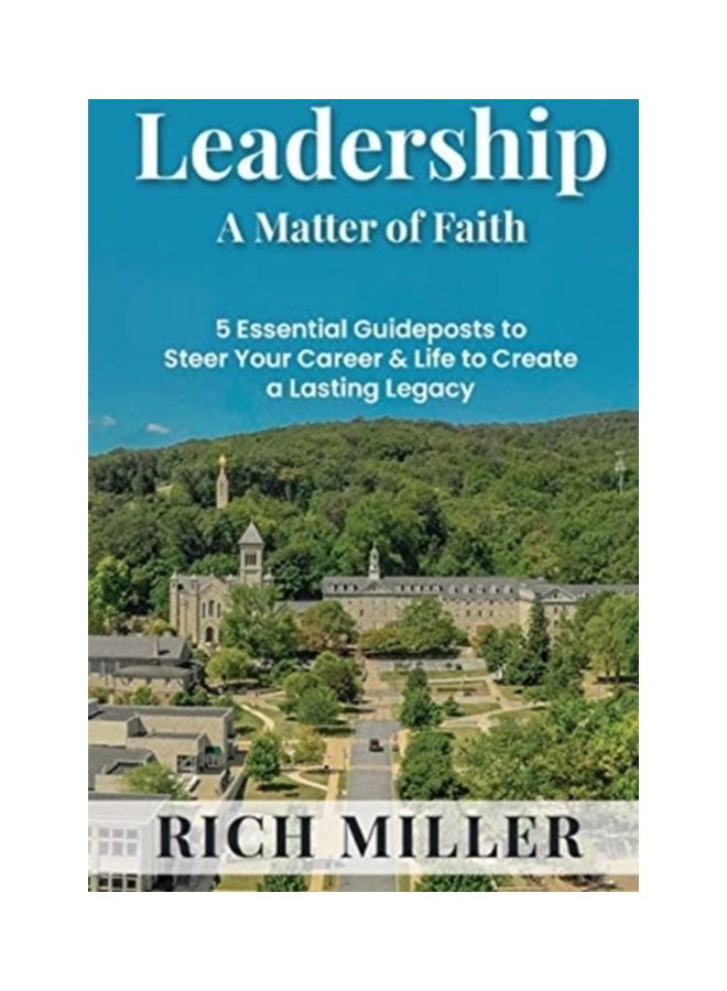 Leadership A Matter Of Faith paperback english