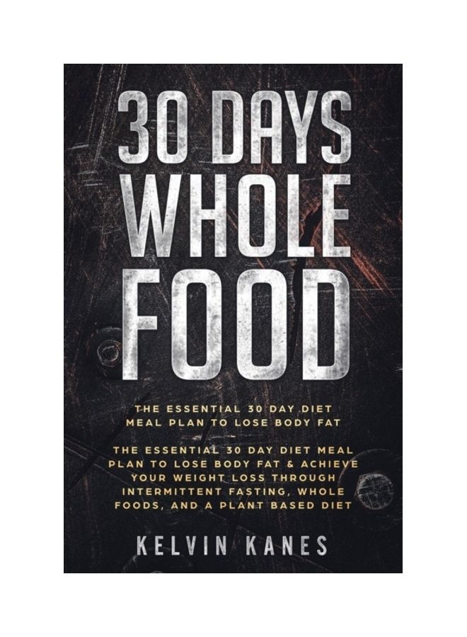 30 Days Whole Food paperback english