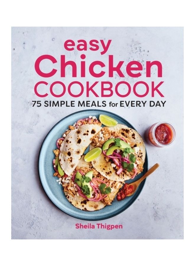 Easy Chicken Cookbook paperback english 
