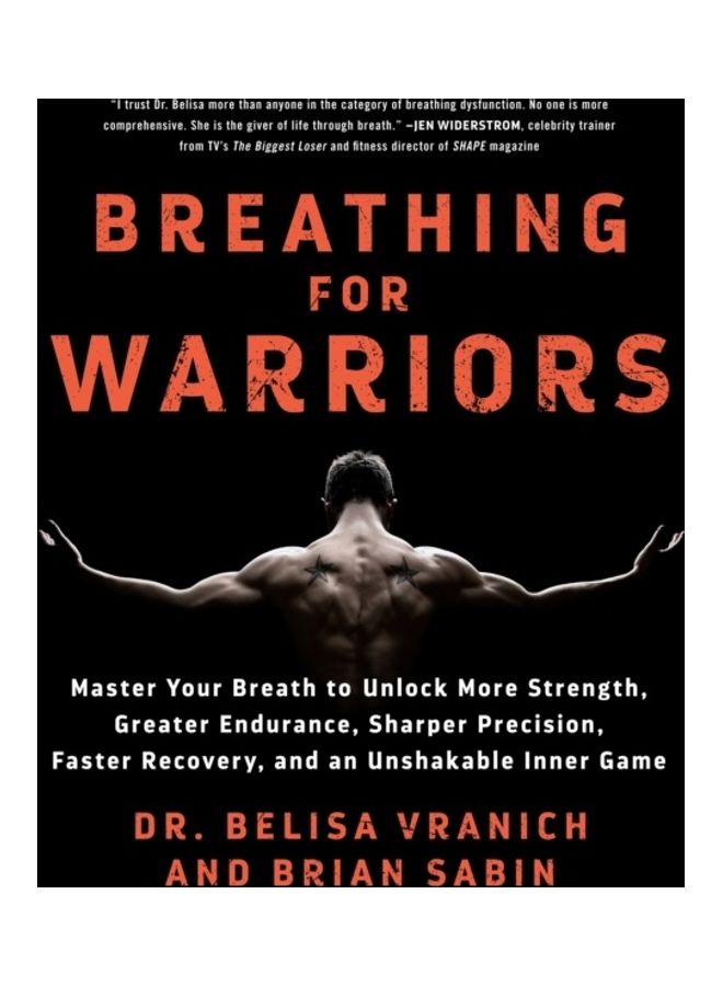 Breathing For Warriors Paperback English by Dr. Belisa Vranich - 43900 