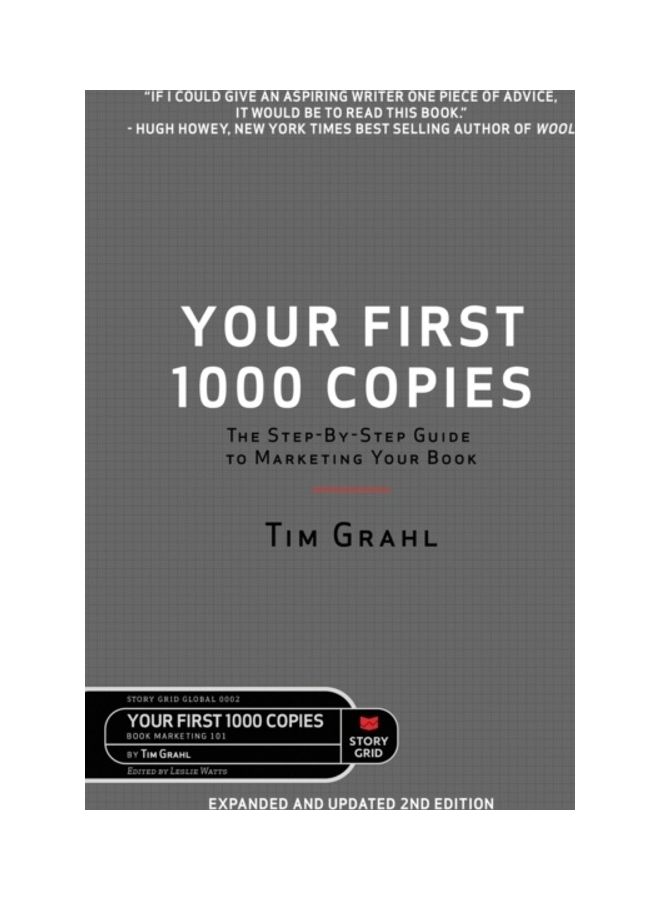 Your First 1000 Copies paperback english 