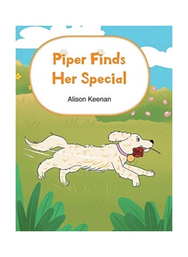 Piper Finds Her Special hardcover english 