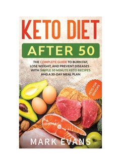 Keto Diet After 50 hardcover english 
