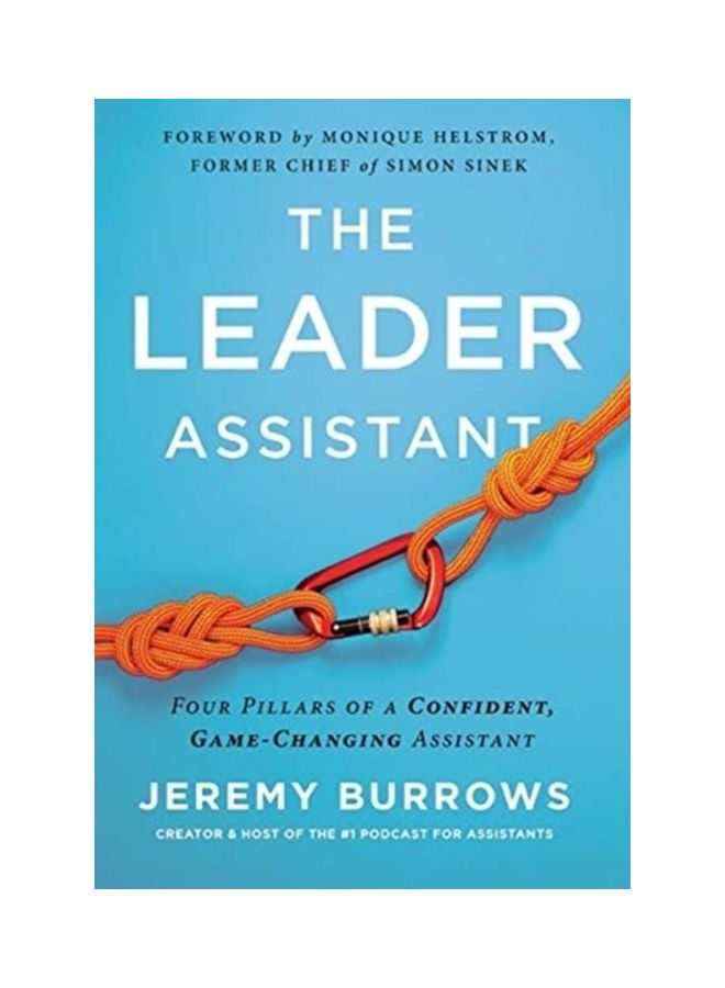 The Leader Assistant Hardcover English by Jeremy Burrows - 44005 