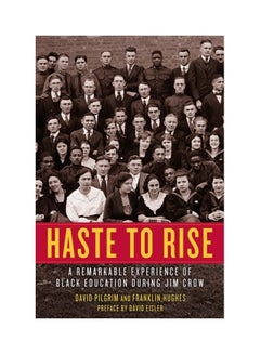 Haste To Rise Paperback English by David Pilgrim - 44035 