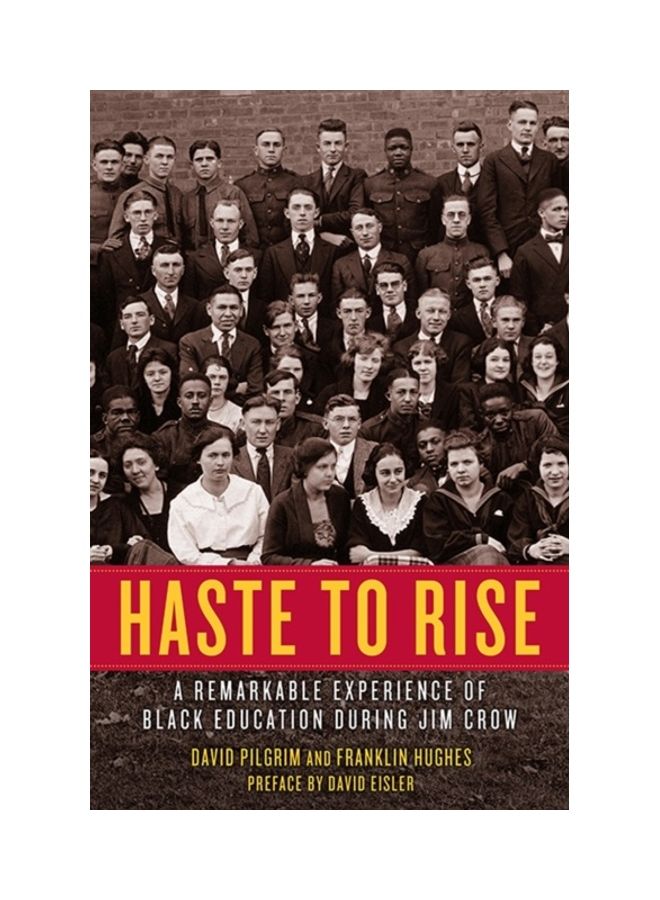 Haste To Rise Paperback English by David Pilgrim - 44035 