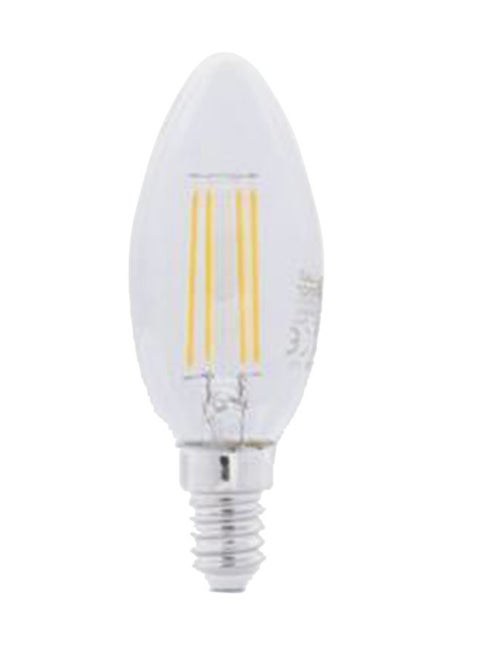 Dimmable LED Filament Candle 4.5 Watts White 3.5cm