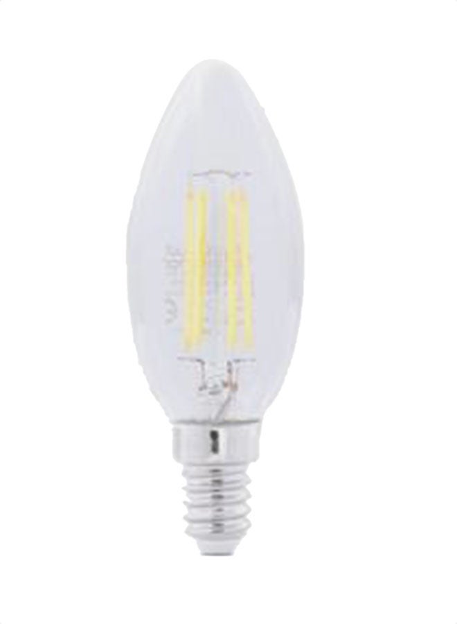 AL FANAR - LED Filament Candle 4.5 Watts White 3.5cm - Image 1